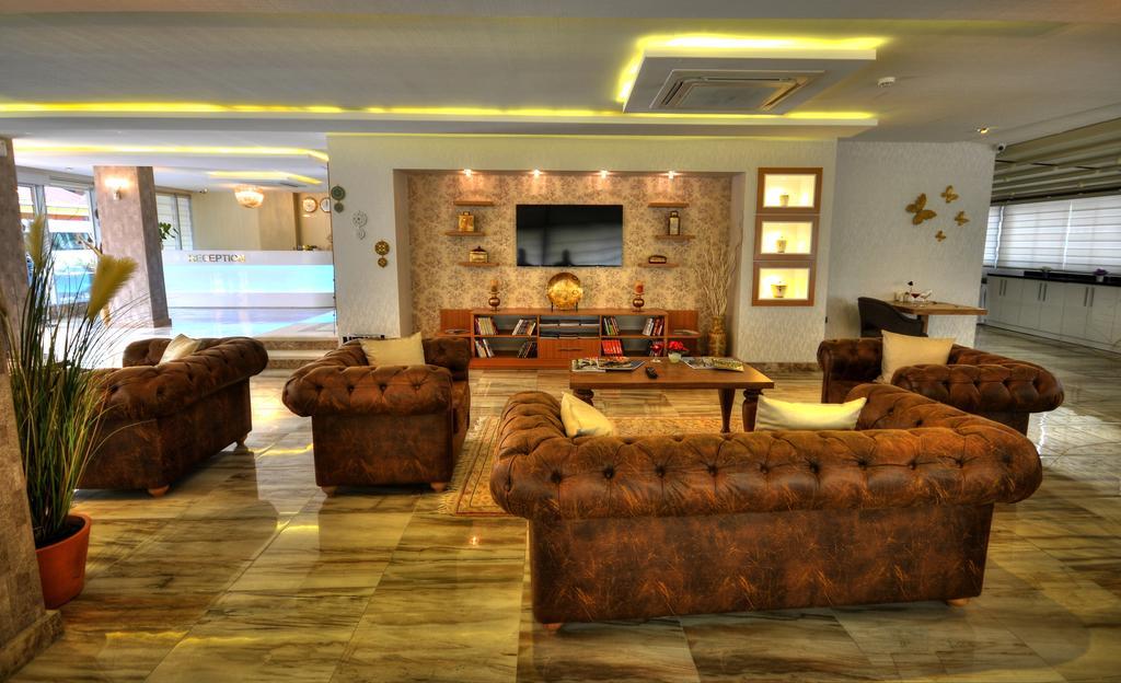 Golden Deluxe Hotel Adana Esterno foto